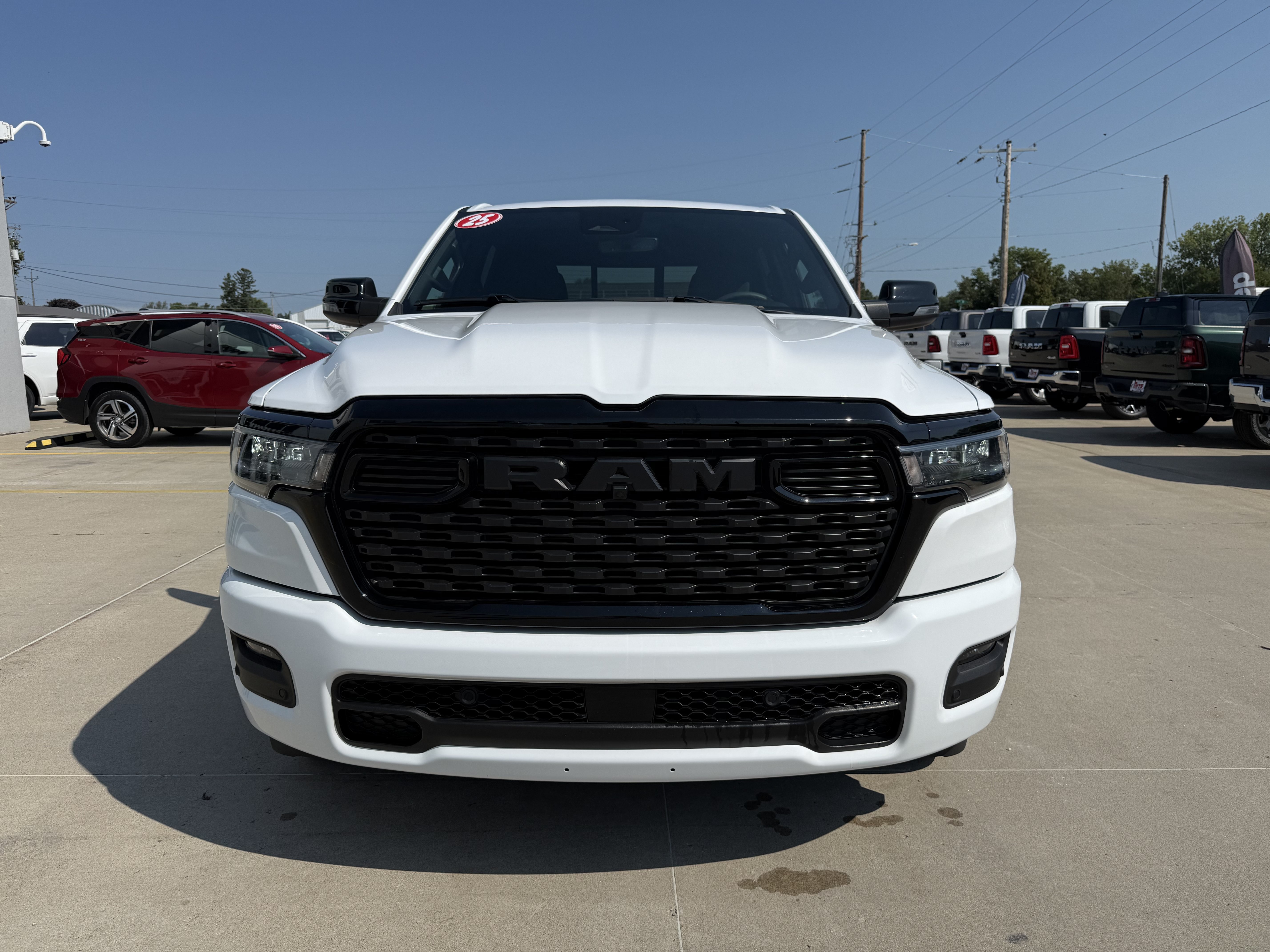 Used 2025 RAM 1500 Big Horn AWD/4WD image 33