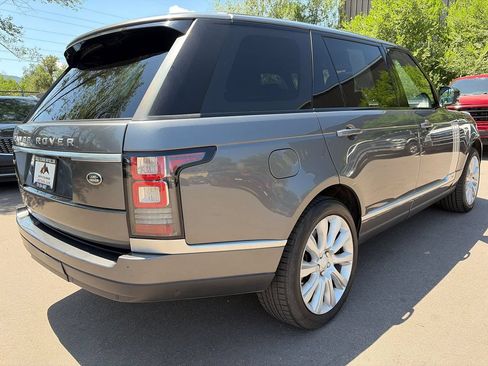 Used 2014 Land Rover Range Rover Long Wheelbase Supercharged AWD/4WD image 8