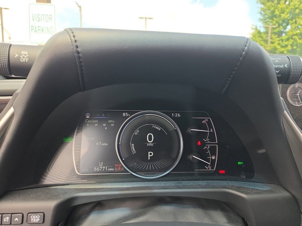 Used 2021 Lexus ES 300h w/ Premium Package FWD image 6