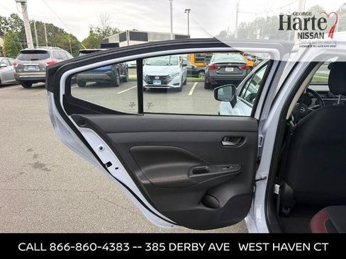 Certified 2025 Nissan Versa SR w/ Trunk Package FWD image 20