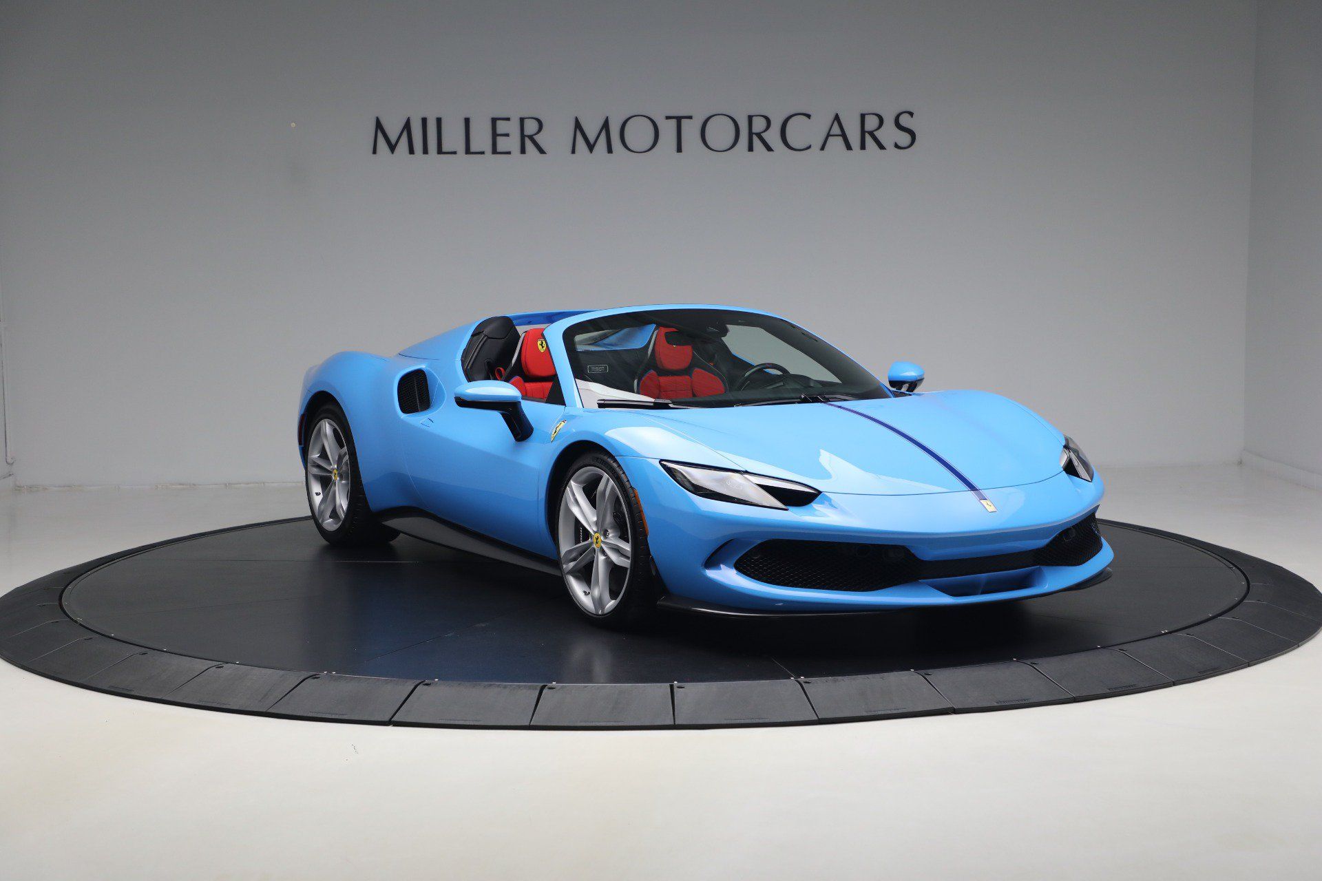 Certified 2025 Ferrari 296 GTS RWD image 12