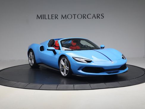 Certified 2025 Ferrari 296 GTS RWD image 12