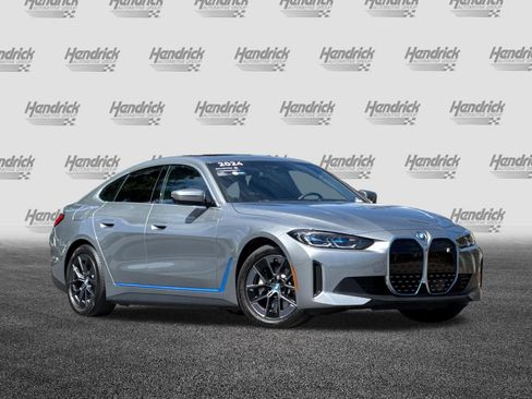 Used 2024 BMW i4 xDrive40i w/ Premium Package AWD/4WD image 2