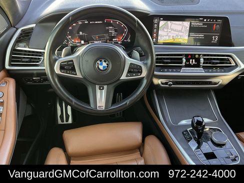 Used 2022 BMW X7 M50i w/ Cold Weather Package image 13