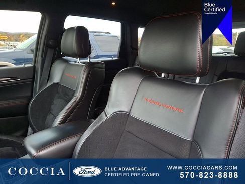 Used 2018 Jeep Grand Cherokee Trailhawk image 14