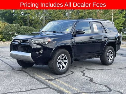 Used 2023 Toyota 4Runner TRD Off-Road Premium w/ Off Road Premium Plus Package AWD/4WD image 1