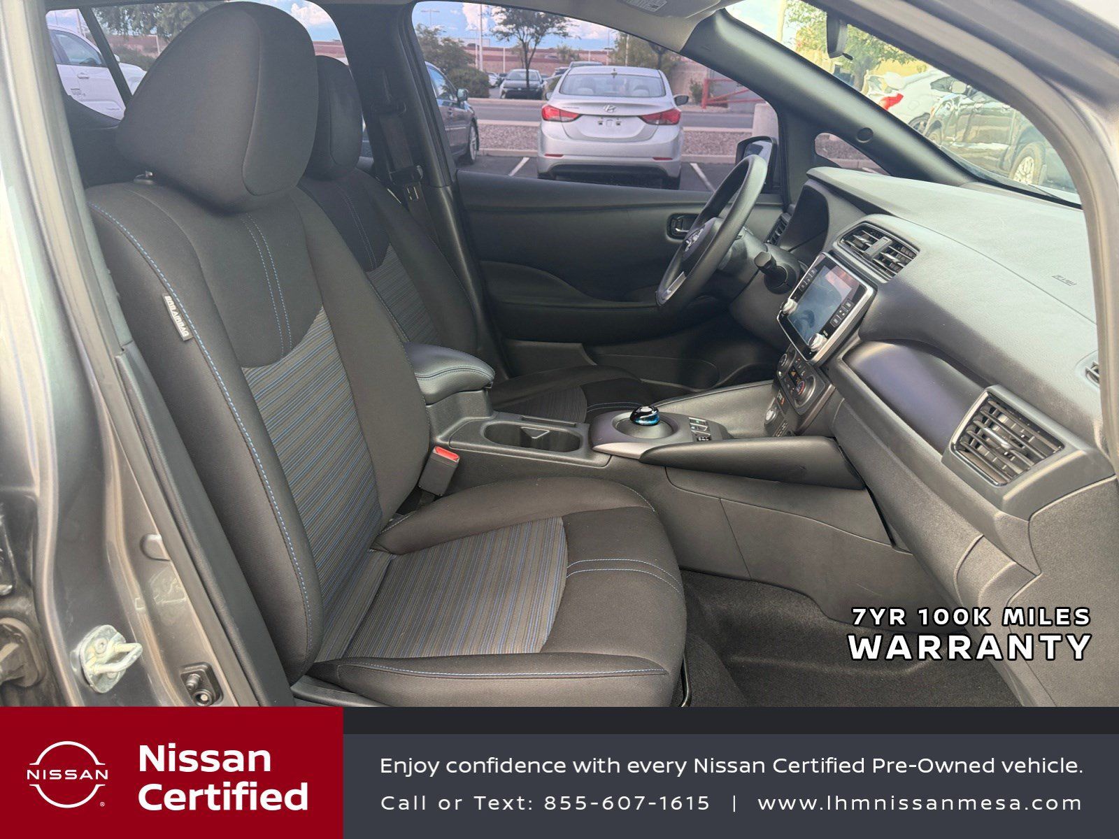 Certified 2023 Nissan Leaf S FWD image 29