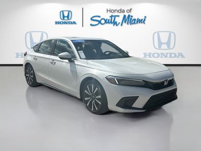 Certified 2024 Honda Civic EX-L