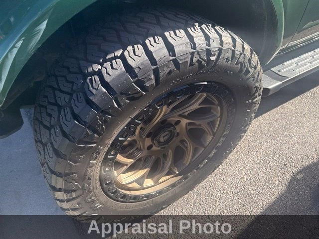 Used 2022 Ford Bronco Outer Banks AWD/4WD image 7