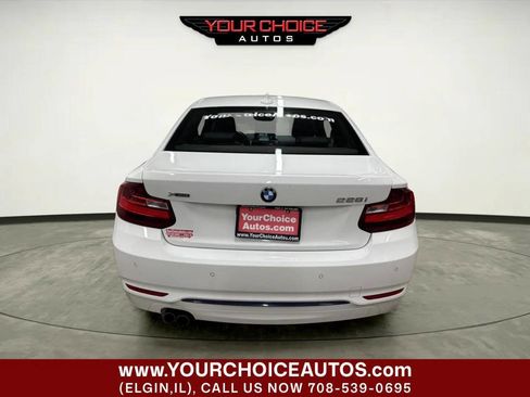 Used 2016 BMW 228i xDrive Coupe AWD/4WD image 4