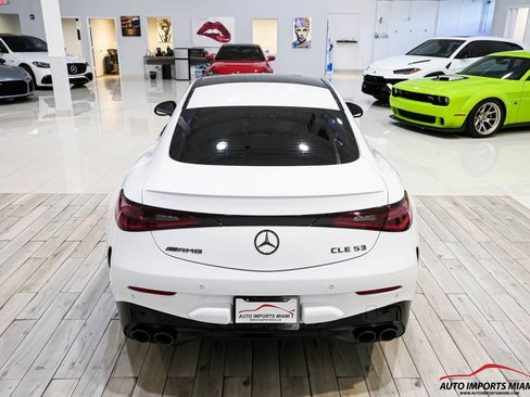 Used 2024 Mercedes-Benz CLE 53 AMG 4MATIC image 16