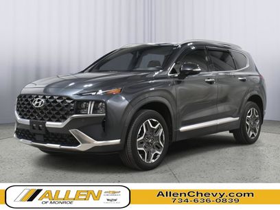 Used 2021 Hyundai Santa Fe Calligraphy
