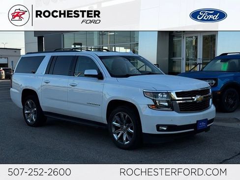Used 2019 Chevrolet Suburban LT AWD/4WD image 1