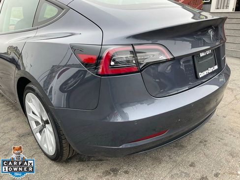 Used 2022 Tesla Model 3 Long Range AWD/4WD image 79