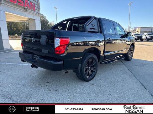 Certified 2024 Nissan Titan SV w/ SV Bronze Edition Package image 10