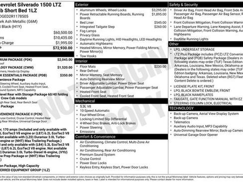 Used 2024 Chevrolet Silverado 1500 LTZ w/ LTZ Premium Package image 34