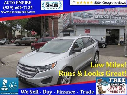 Used 2017 Ford Edge SE w/ Cargo Accessory Package