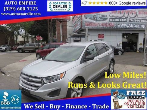Used 2017 Ford Edge SE w/ Cargo Accessory Package AWD/4WD image 1