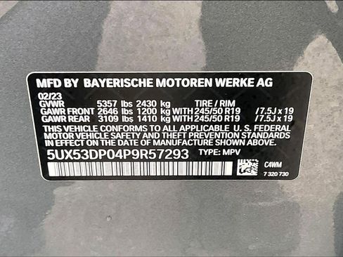 Used 2023 BMW X3 xDrive30i w/ Premium Package image 33