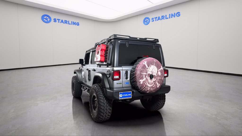 Used 2021 Jeep Wrangler Unlimited Sport AWD/4WD image 6