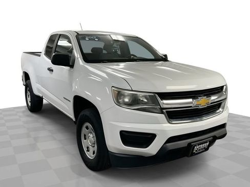 Certified 2017 Chevrolet Colorado W/T w/ WT Convenience Package RWD image 1