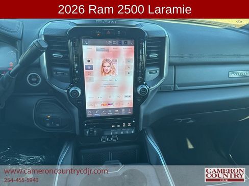 New 2026 RAM 2500 Laramie w/ Night Edition image 16