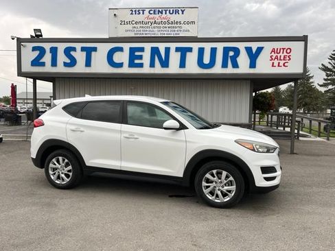 Used 2019 Hyundai Tucson SE FWD image 1