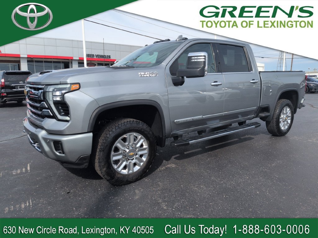 Used 2025 Chevrolet Silverado 2500 High Country w/ Technology Package AWD/4WD 360° Tour