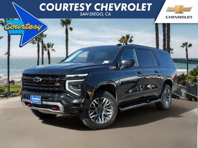 Used 2025 Chevrolet Suburban Z71