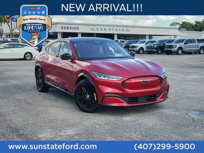 Certified 2022 Ford Mustang Mach-E California Route 1