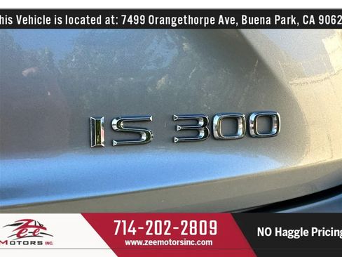Used 2019 Lexus IS 300 F Sport w/ F Sport Package RWD image 56