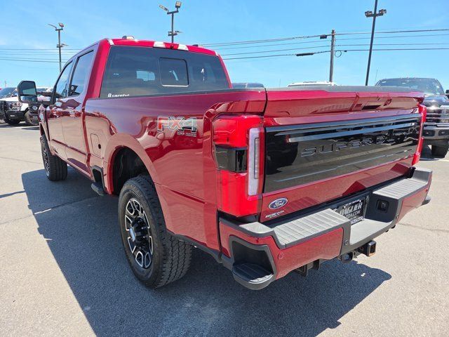 Used 2025 Ford F350 Platinum AWD/4WD image 4