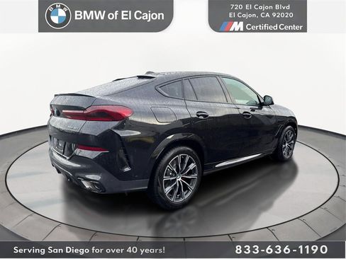 Used 2024 BMW X6 xDrive40i image 5