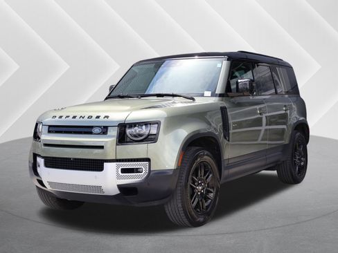 Used 2025 Land Rover Defender 110 S AWD/4WD image 1