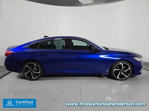 Certified 2021 Honda Accord Sport Special Edition image 7