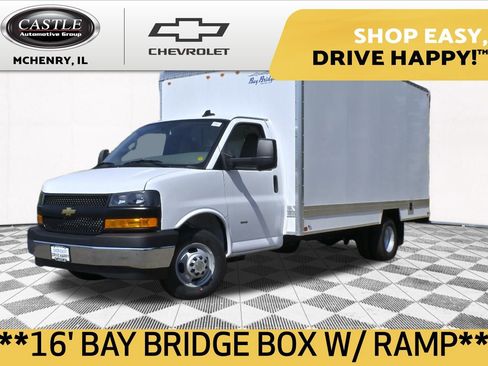 New 2025 Chevrolet Express 3500 w/ Power Convenience Package RWD image 1