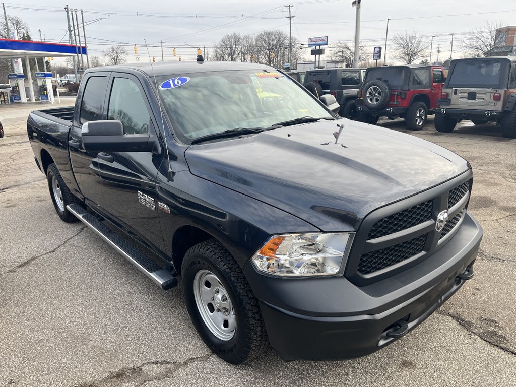 Used 2016 RAM 1500 Tradesman AWD/4WD image 3