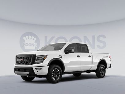 Used 2022 Nissan Titan PRO-4X w/ Off Road Protection Package