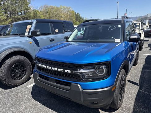 Used 2025 Ford Bronco Sport Outer Banks w/ Outer Banks Tech Package+ image 26