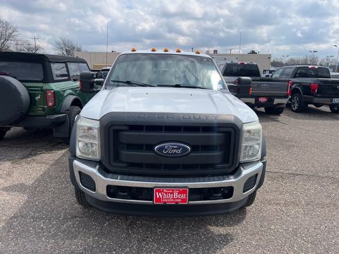 Used 2016 Ford F550 4x4 Crew Cab Super Duty image 10