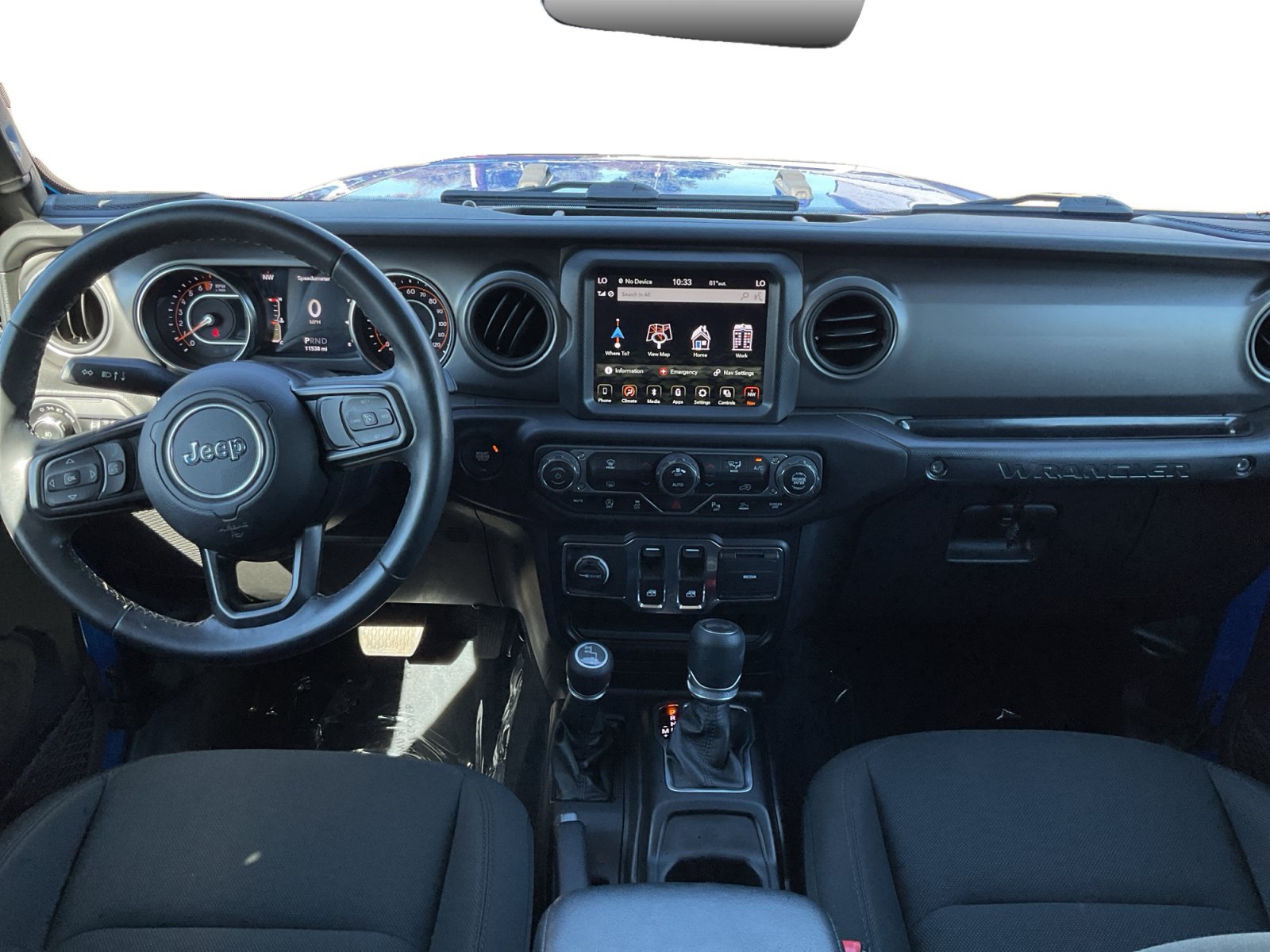 Used 2021 Jeep Wrangler Sport AWD/4WD image 10