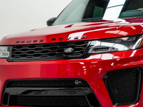 Used 2020 Land Rover Range Rover Sport SVR AWD/4WD image 2