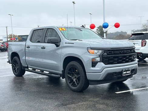 Certified 2024 Chevrolet Silverado 1500 Custom w/ Turbomax Blackout Package image 10