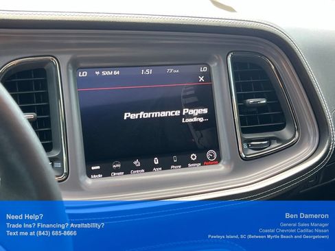 Used 2023 Dodge Challenger SRT Hellcat RWD image 42
