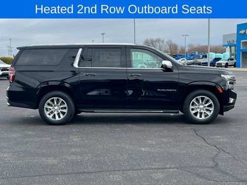 Used 2021 Chevrolet Suburban Premier w/ Premium Package image 55