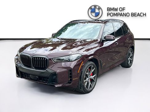 Used 2024 BMW X5 xDrive50e w/ Executive Package AWD/4WD image 3