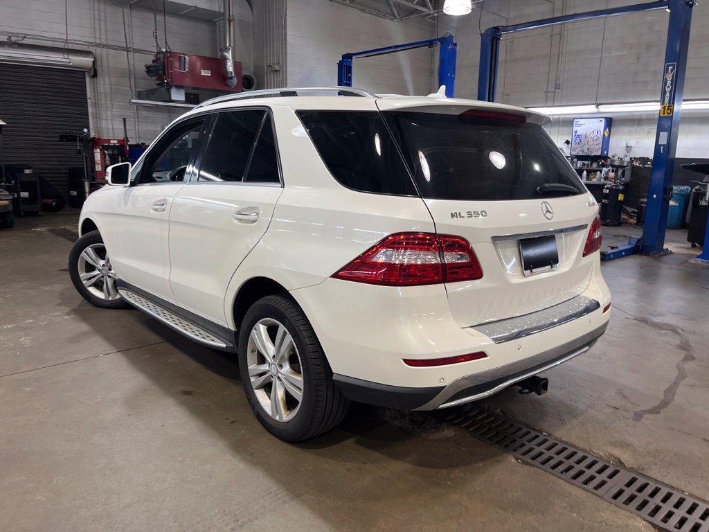 Used 2015 Mercedes-Benz ML 350 4MATIC image 7