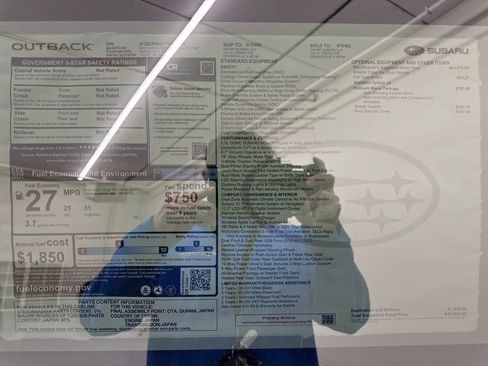 New 2026 Subaru Outback Limited image 27