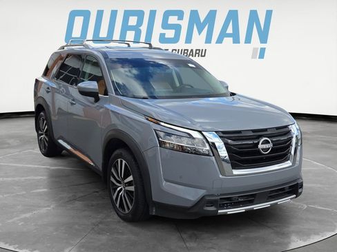 Used 2023 Nissan Pathfinder Platinum w/ Lighting Package (N92) image 1
