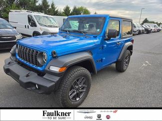Certified 2026 Jeep Wrangler Sport AWD/4WD video 1